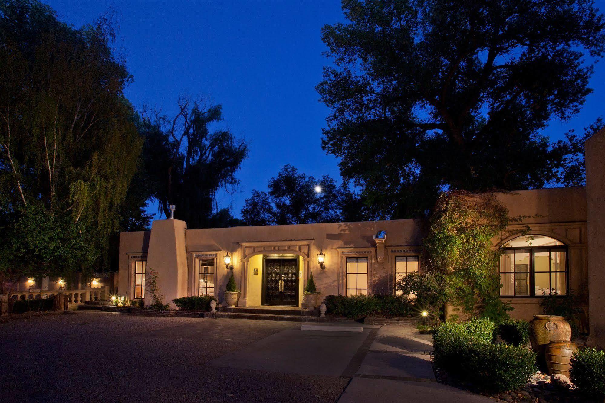 Palacio De Marquesa Taos Exterior photo